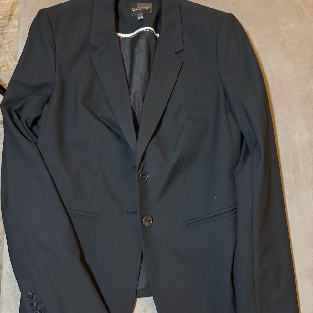 Woman’s suit-The Limited Classic Black Blazer Suit